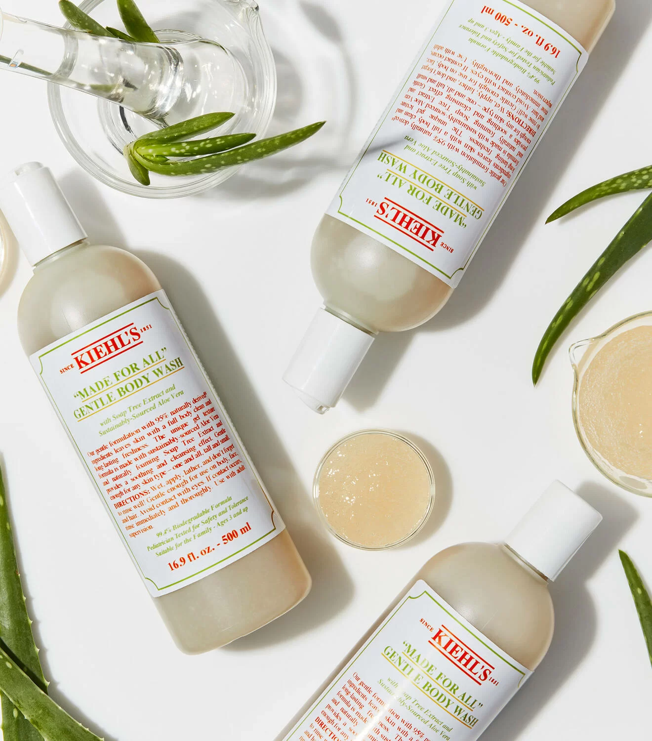 “Made for All” Gentle Body Wash